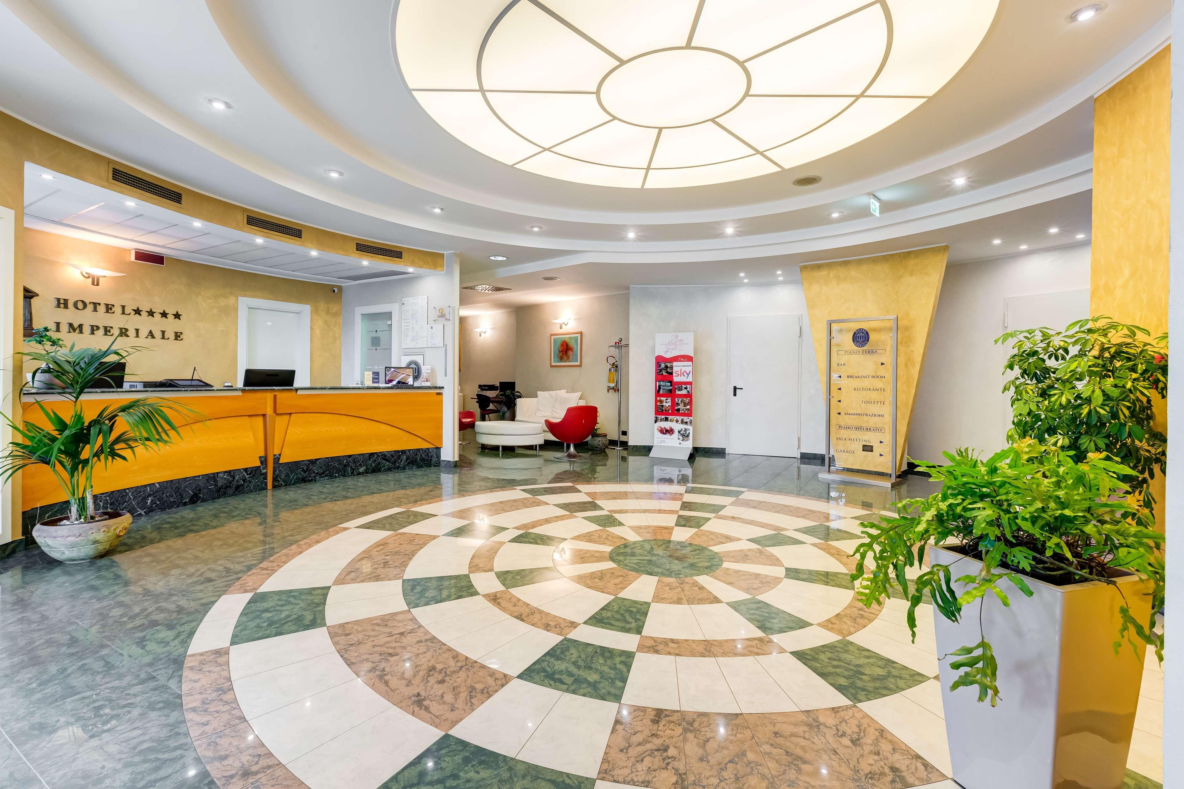 Best Western Hotel Imperiale Нова-Сірі-Маріна Екстер'єр фото
