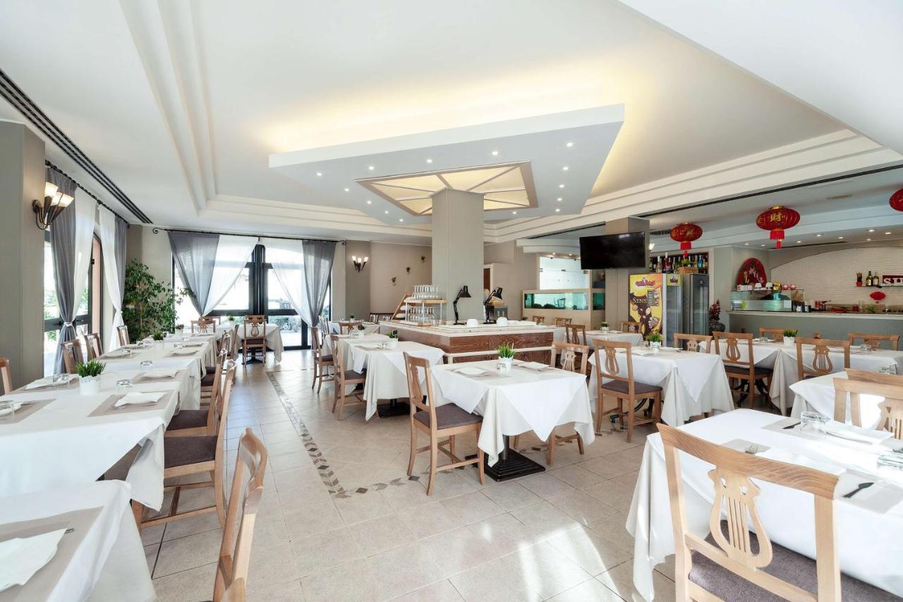 Best Western Hotel Imperiale Нова-Сірі-Маріна Екстер'єр фото